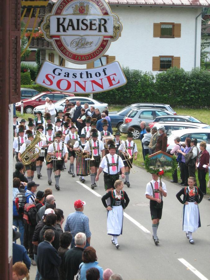 Gasthof Sonne Häselgehr Екстериор снимка
