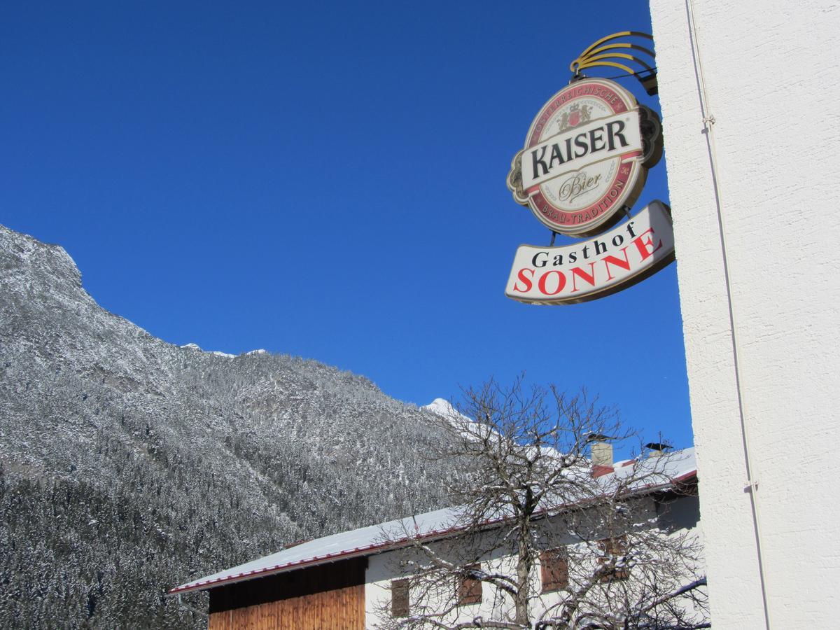 Gasthof Sonne Häselgehr Екстериор снимка