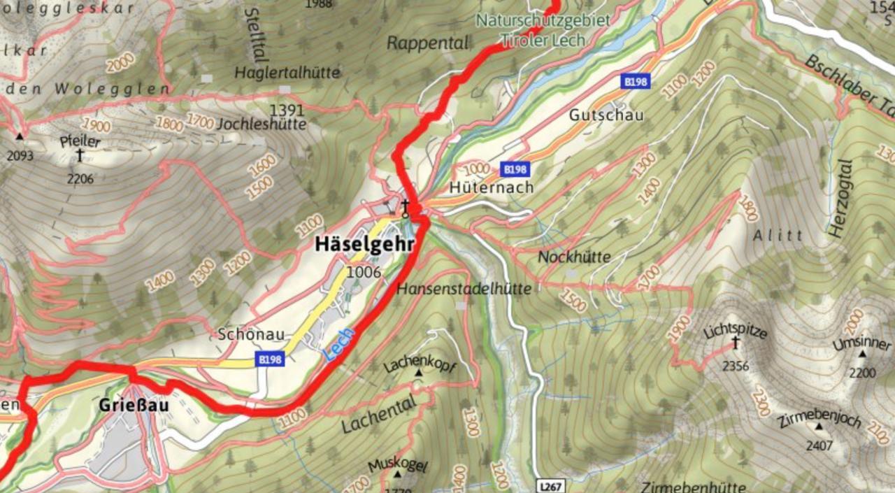 Gasthof Sonne Häselgehr Екстериор снимка
