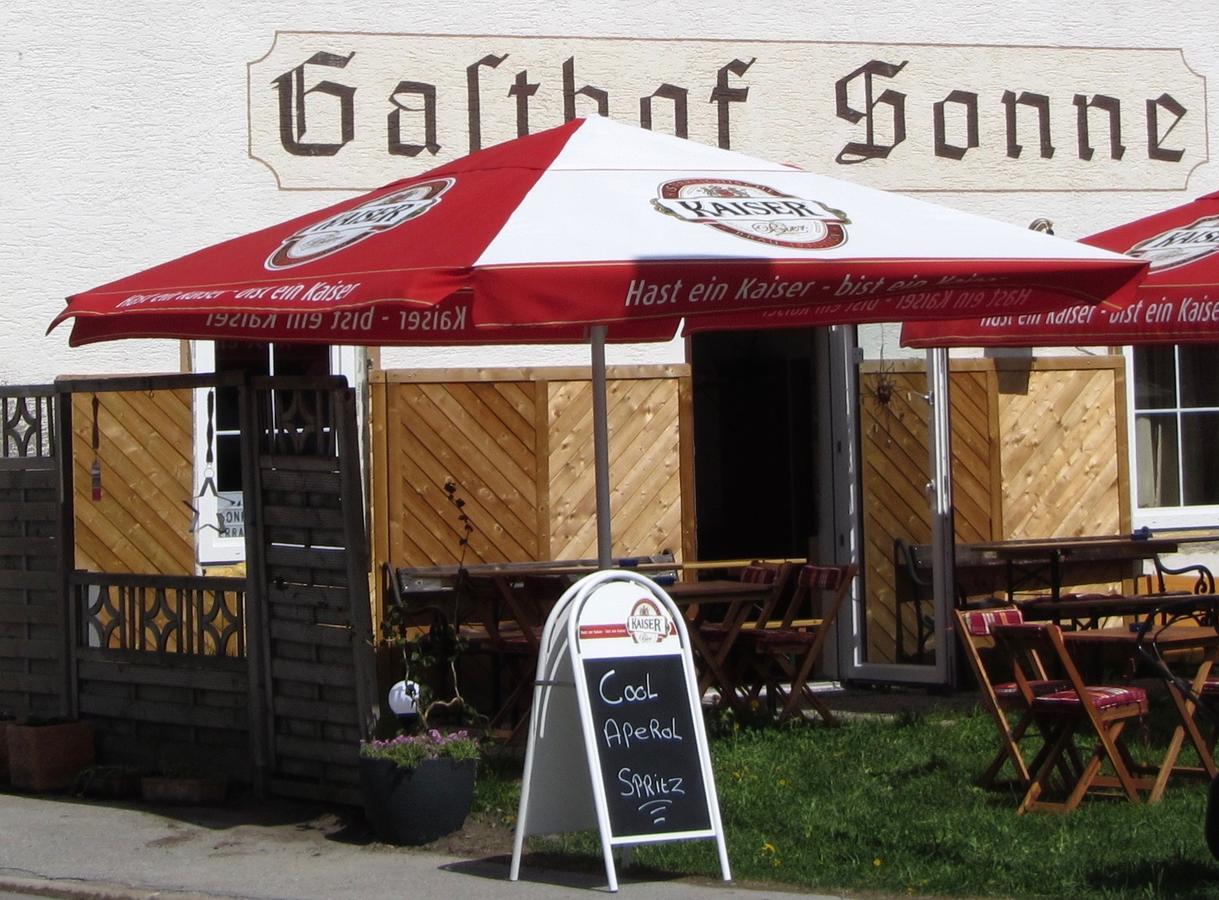 Gasthof Sonne Häselgehr Екстериор снимка