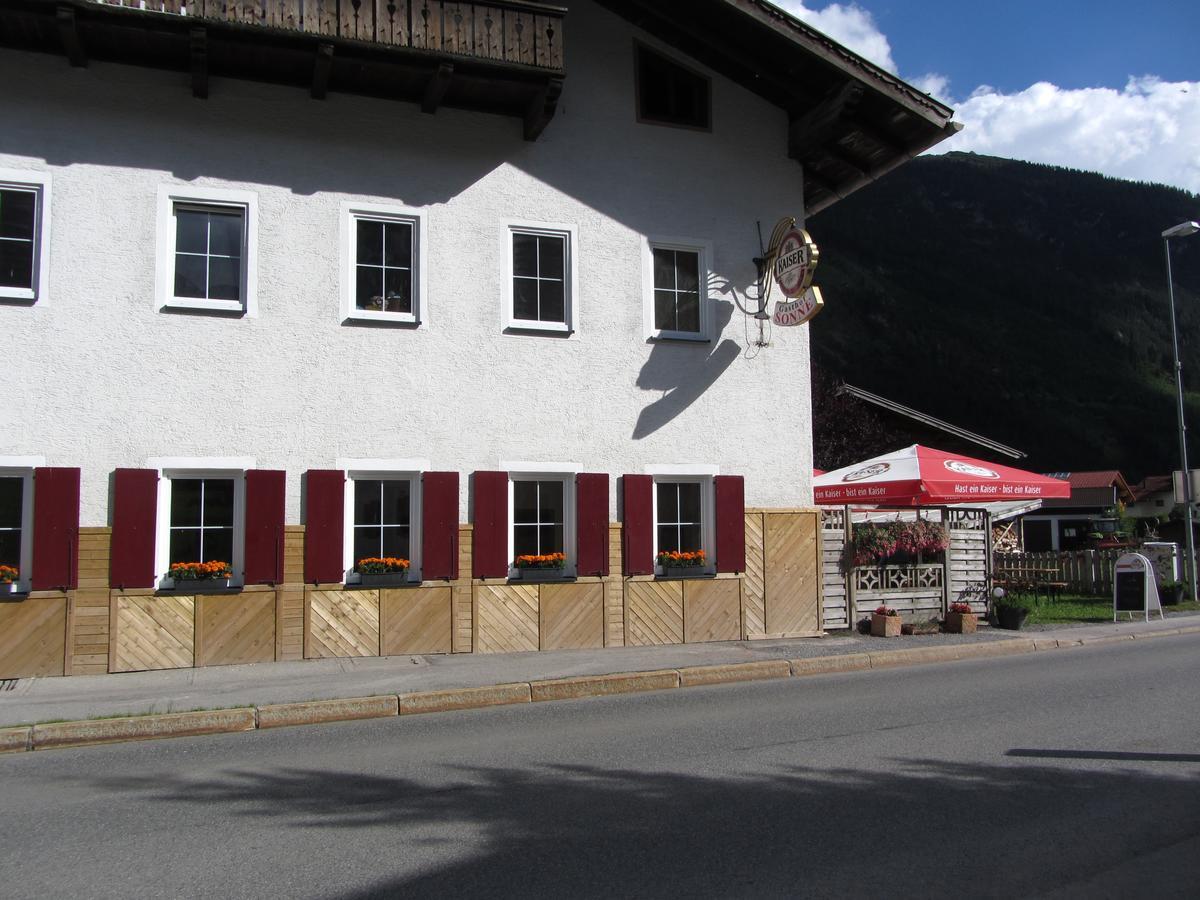 Gasthof Sonne Häselgehr Екстериор снимка